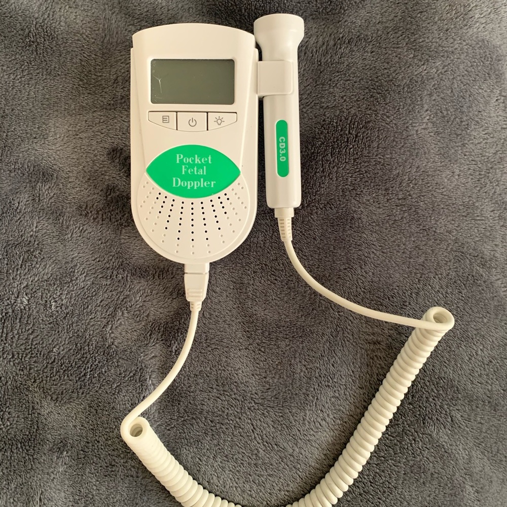 Fetal heart Doppler